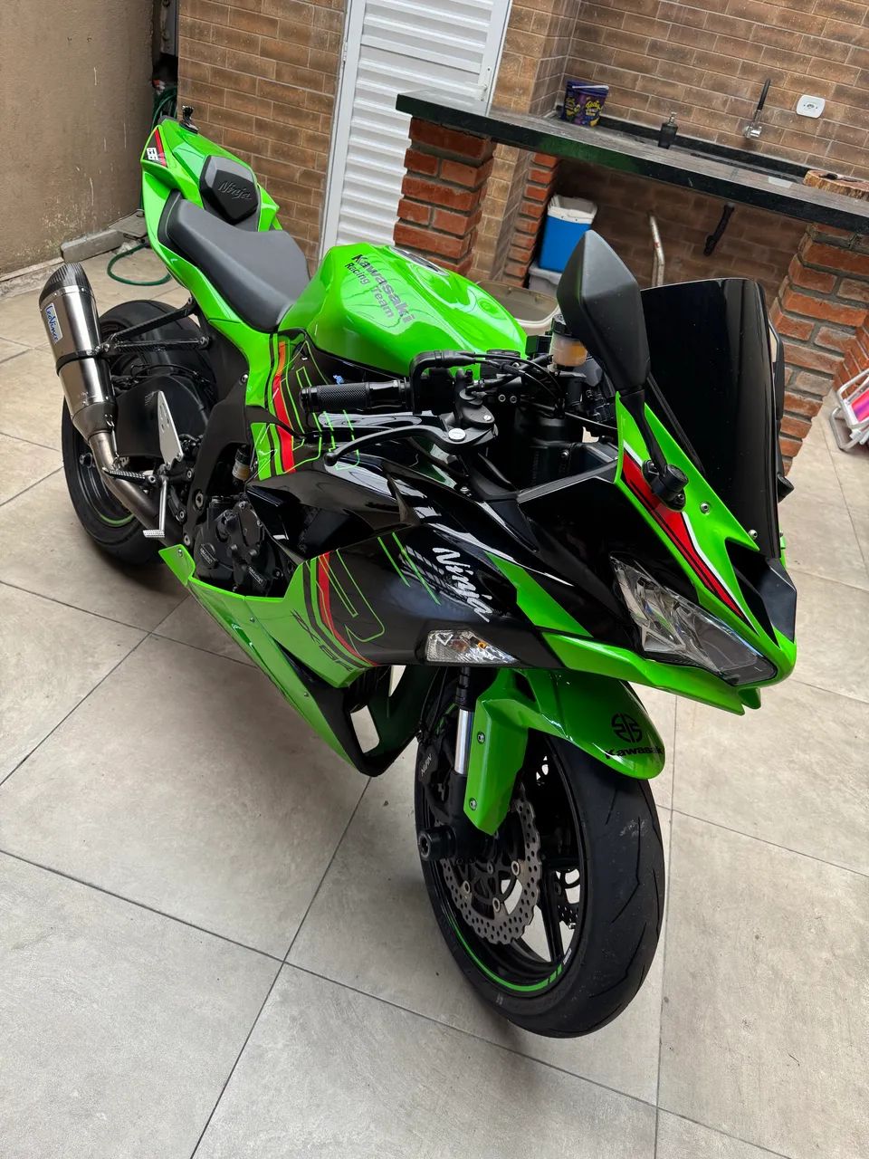 Kawasaki Zx-6r 636cc 2022 - 1450049698 | OLX