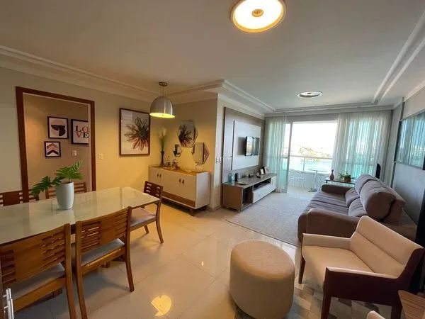 Apartamento para venda tem 108 metros quadrados com 3 quartos em Praia do Morro - Guarapar
