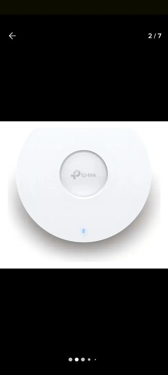 2 Unidades Access Point TP-Link Omada AX1800 Wi-Fi 6 EAP610 - Foto 2