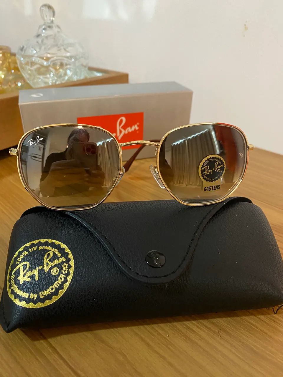 Ray Ban Hexagonal  - Foto 3