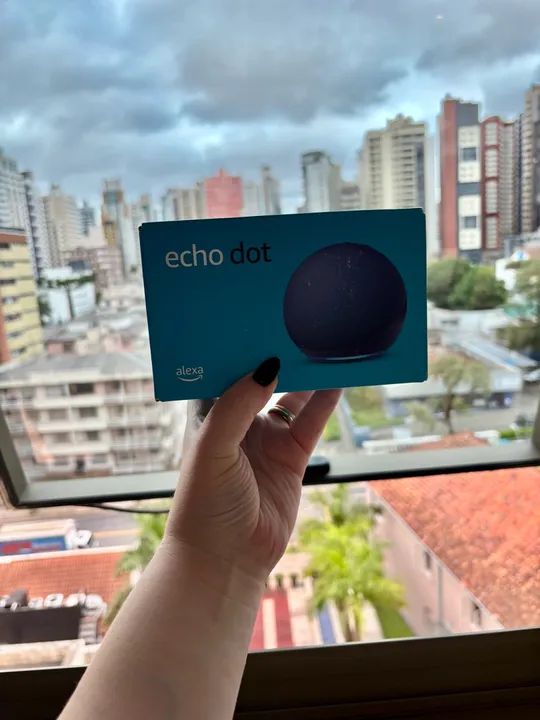 Echo Dot (5ª geração) - Novo/Lacrado