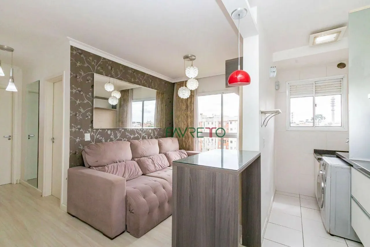 Apartamento mobiliado