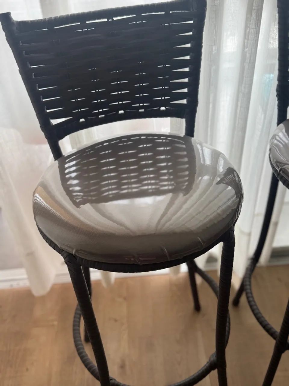 Par de Banquetas para barzinho, varanda 27- * - Foto 3