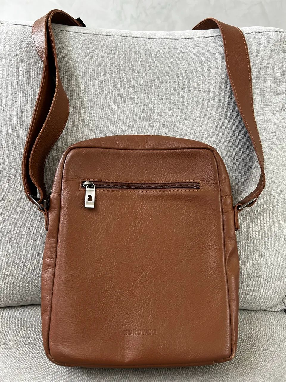 Bolsa de couro para iPad  - Foto 3