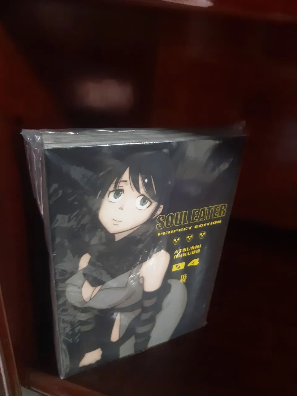 Mangá Soul Eater Perfect Edition - Volume 4