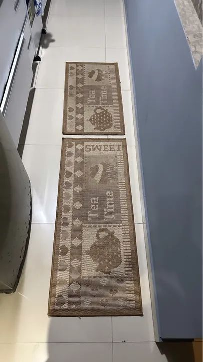 Tapete para cozinha - Tea Time