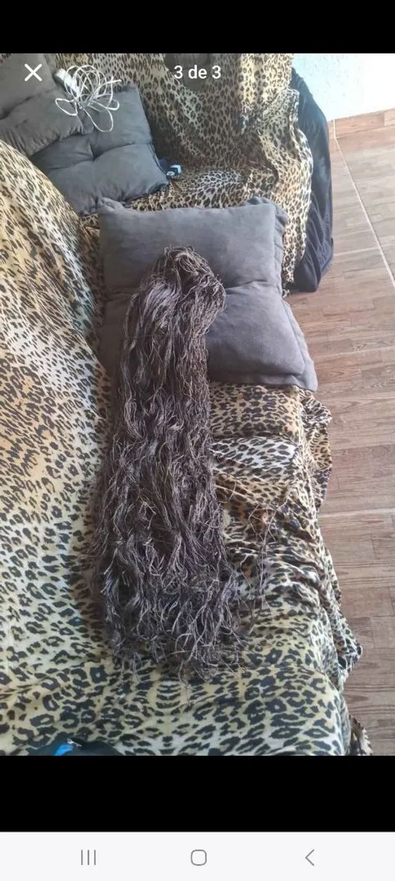Cabelo de linha - Foto 3