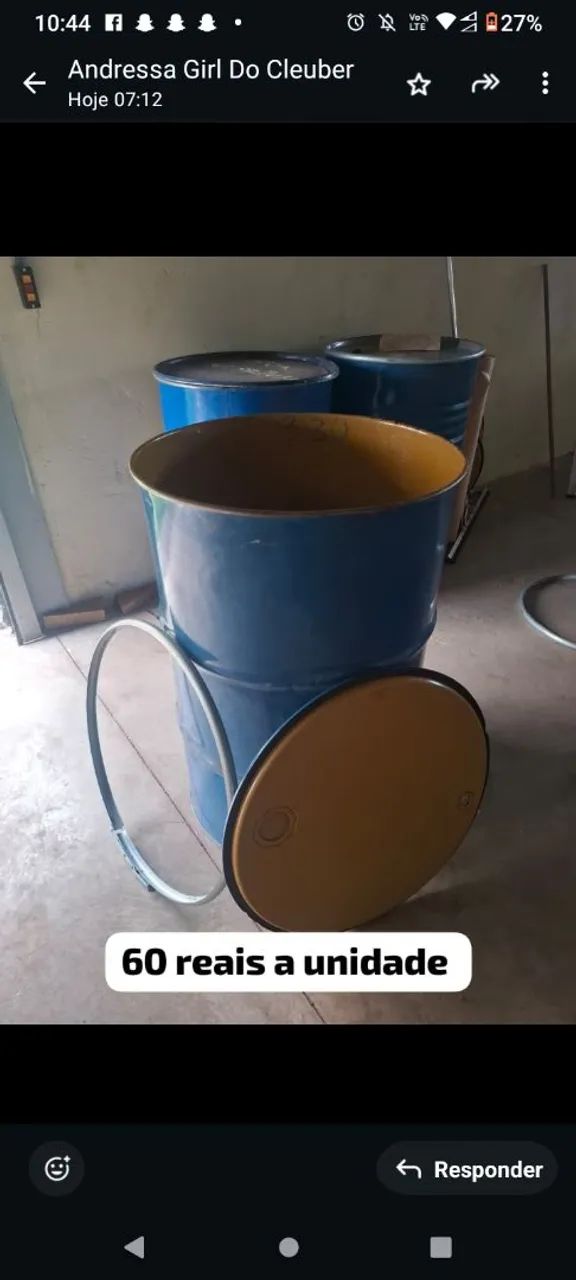 Latões de alumínio 