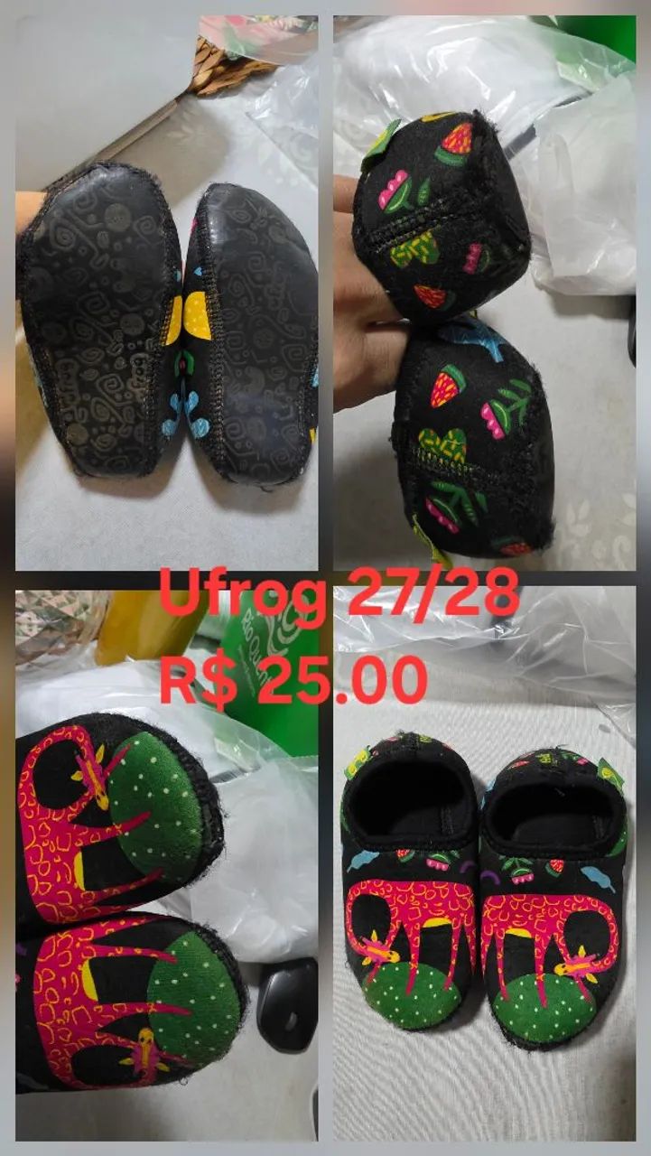 Desapego Sandália Infantil - Foto 3