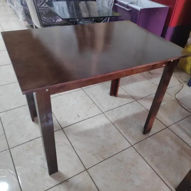 MESA NOVA MADEIRA SEM CADEIRA - Foto 3