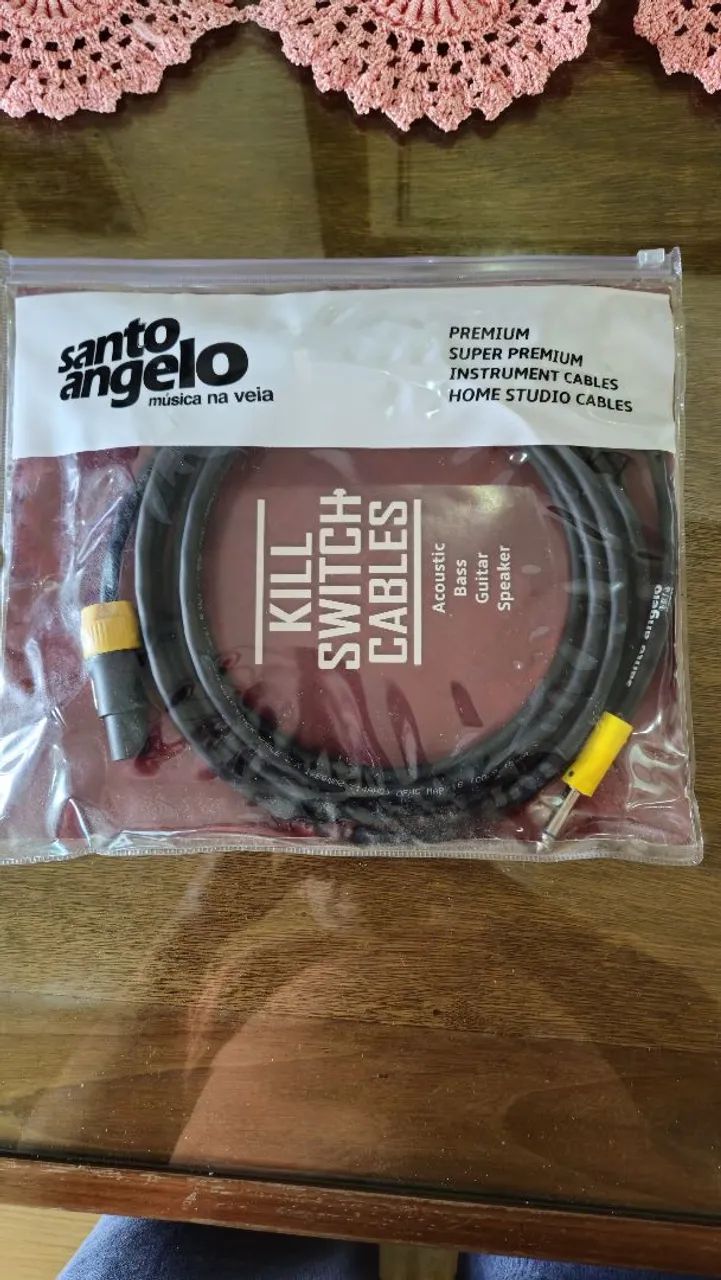 Cabo Santo Angelo Kill Switch para Instrumentos Musicais - Foto 2