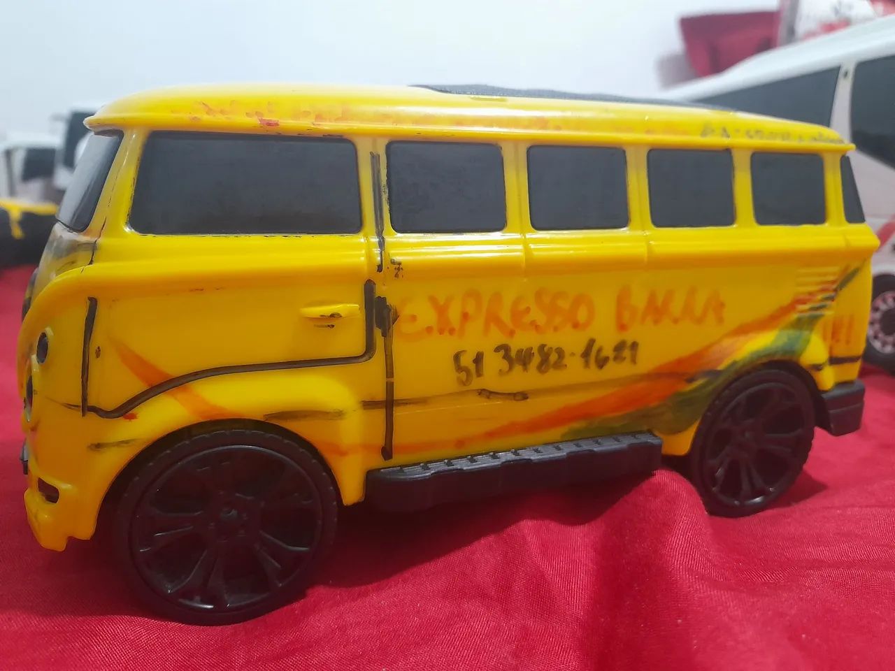 Kombi/Van,Volkswagen Em miniatura - Foto 2