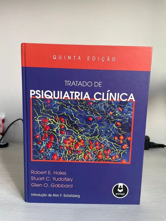 Livro de Psiquiatria Clínica 