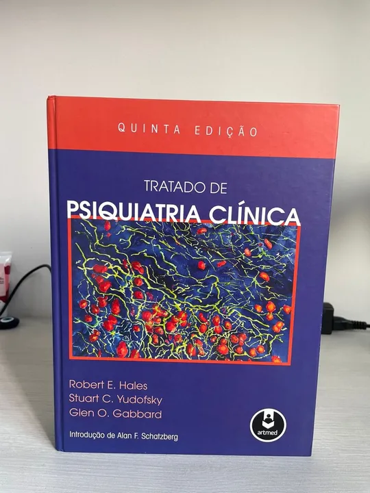 Livro de Psiquiatria Clínica