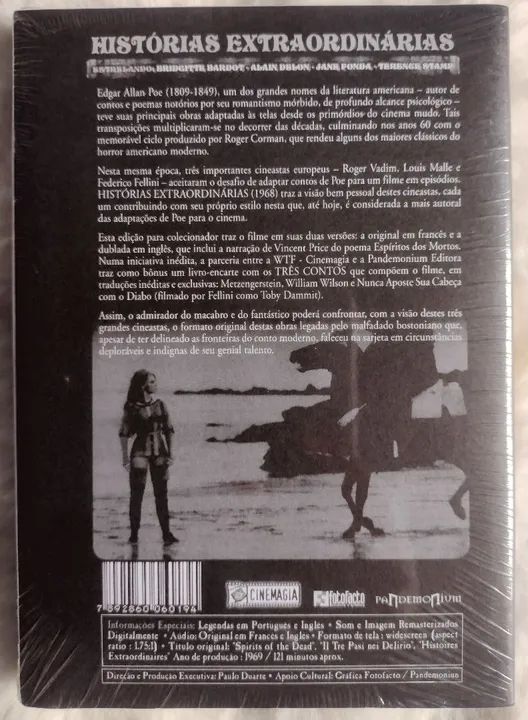 Histórias Extraordinárias - Fellini - Edição Limitada - Foto 2