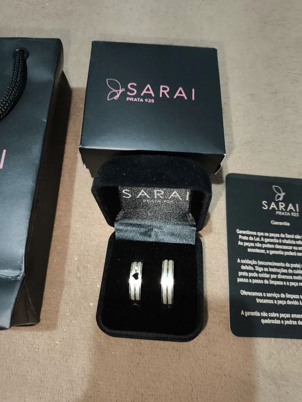 Aliança Prata 925 - Foto 3