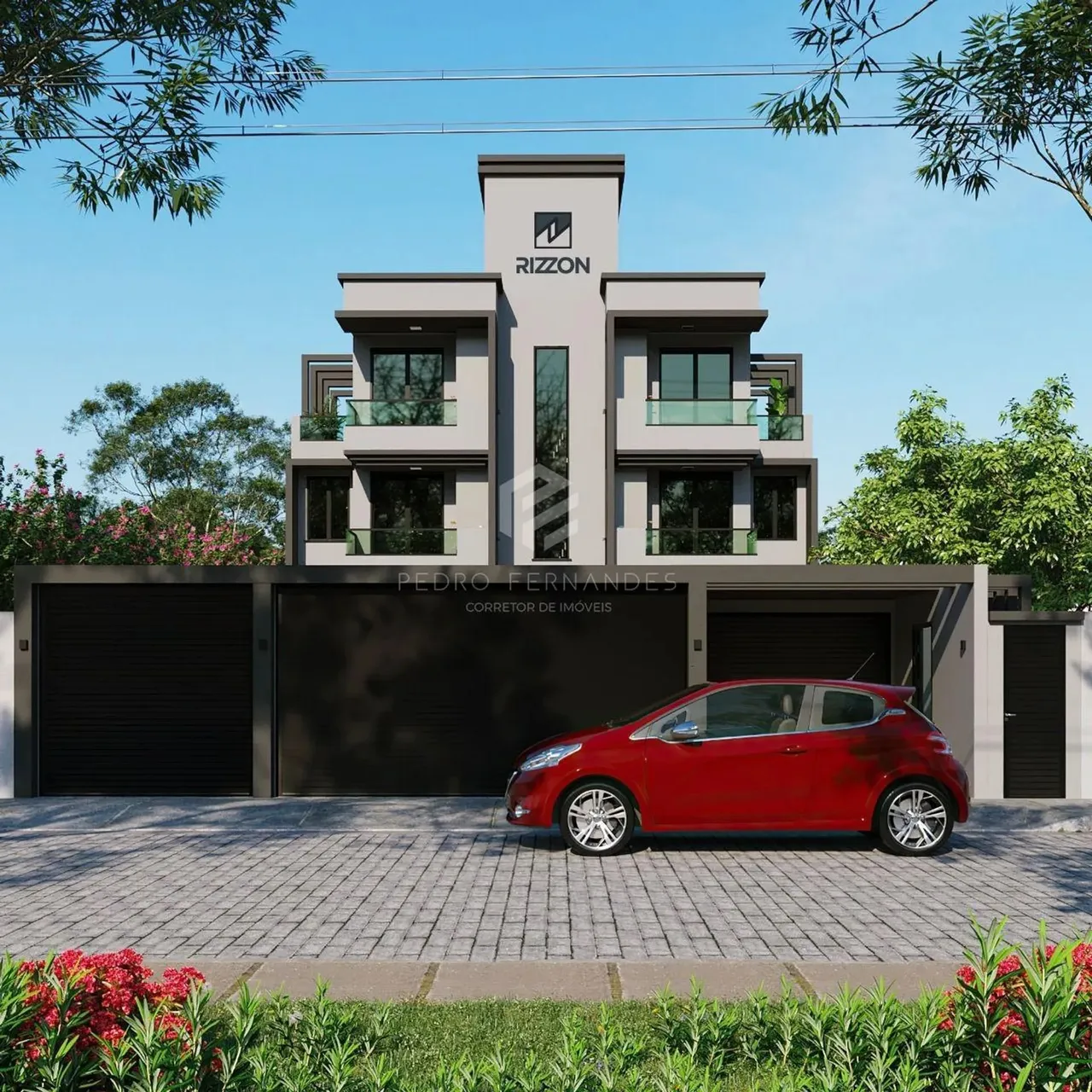 Apartamento para Venda em Balneário Piçarras, Itacolomi, 2 dormitórios, 1 suíte, 2 banheir