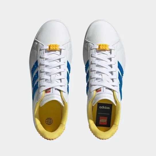 TÊNIS ADIDAS GRAND COURT 2.0 LEGO MASCULINO TAMANHO 40 - Foto 6