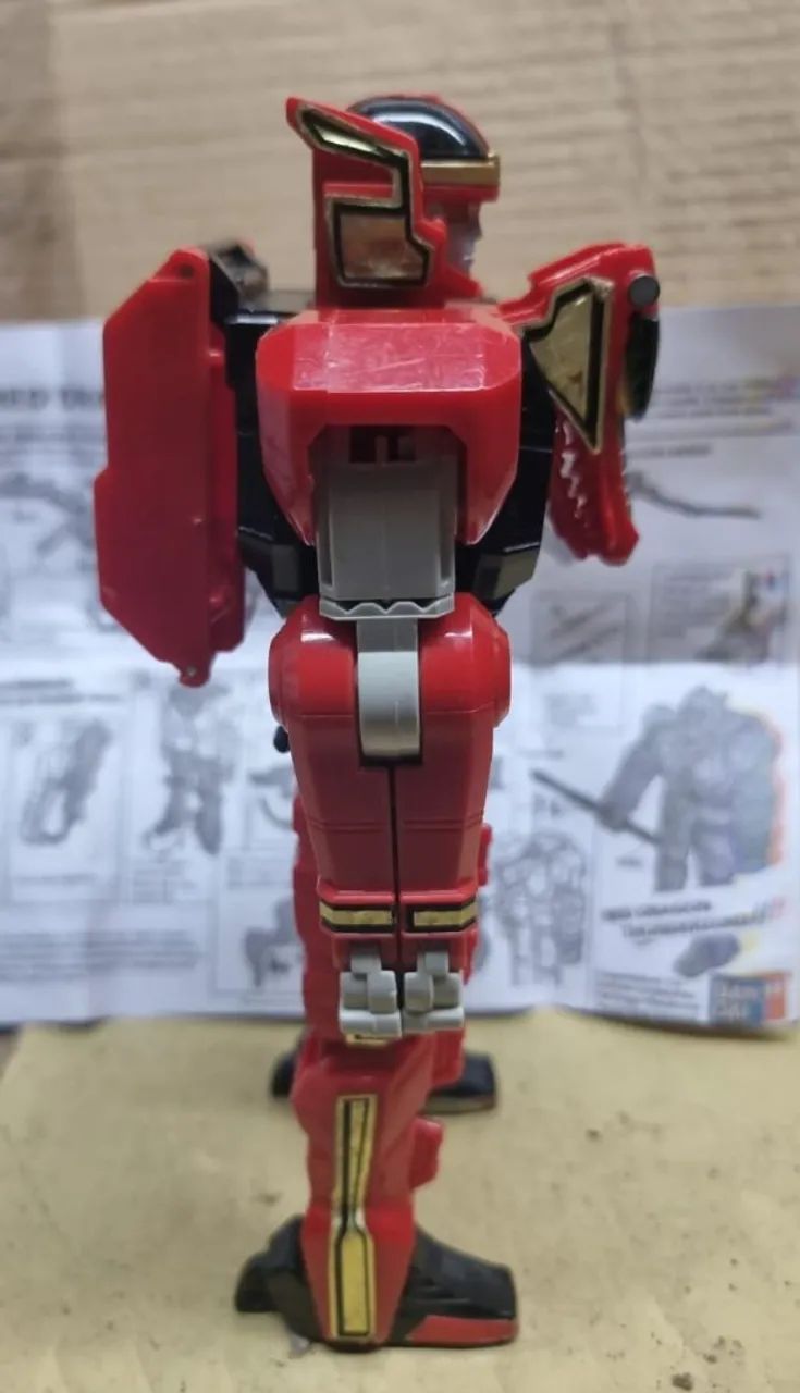 Power Rangers Red Dragon Zord - 1994 - Foto 2