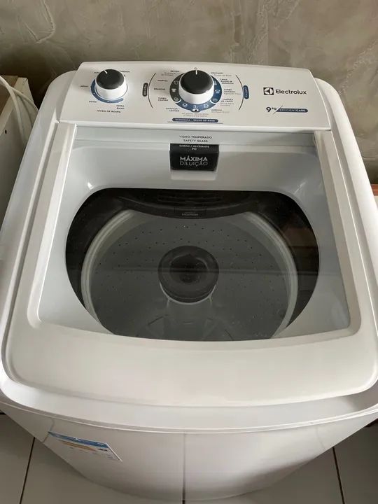 Máquina de lavar roupa 9kg Electrolux branca - Foto 3