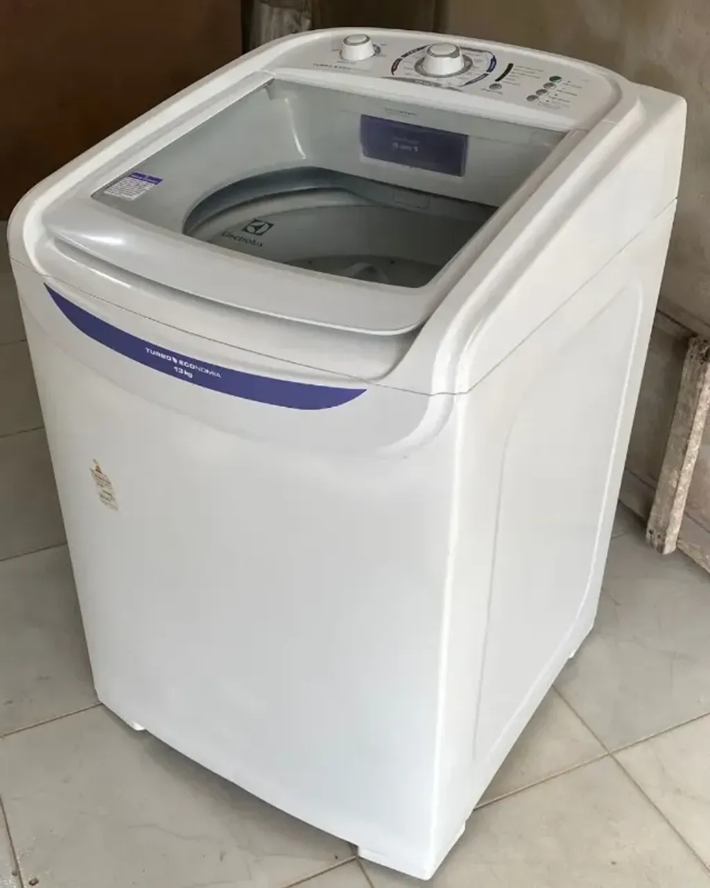 Maquina de lavar Electrolux 13kg faz td,ainda tenho nota.