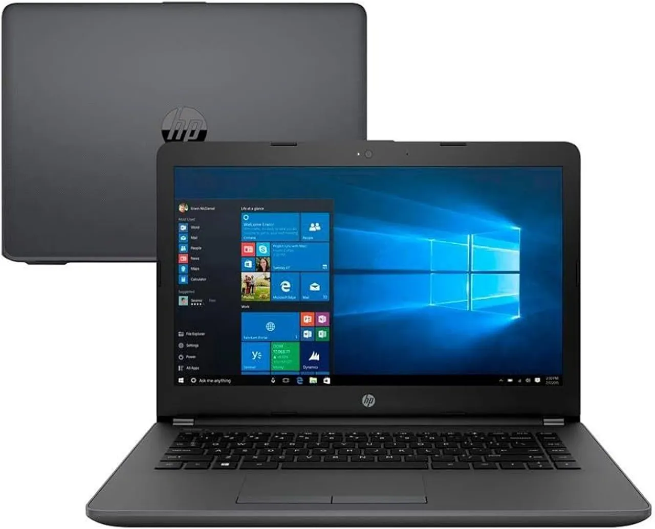 Notebook HP com Windows - Desempenho e Produtividade