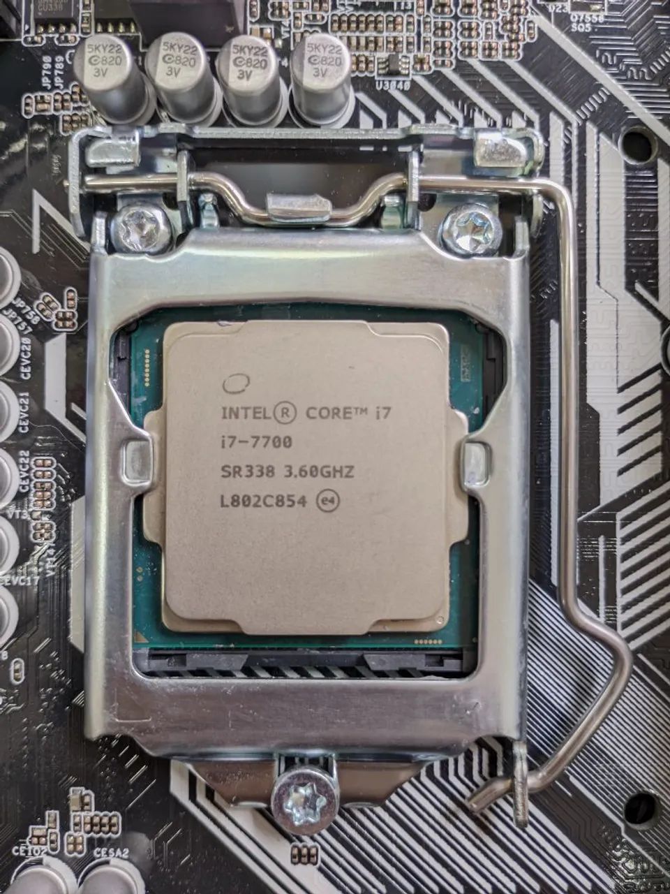 Processador Intel Core i7-7700 3.60GHz (USADO)
