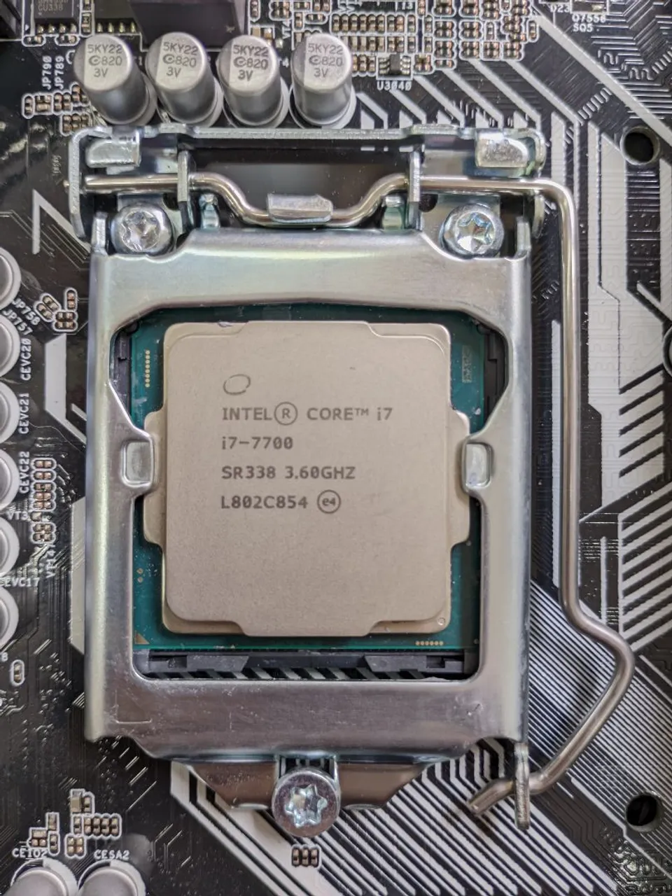 Processador Intel Core i7-7700 3.60GHz (USADO)