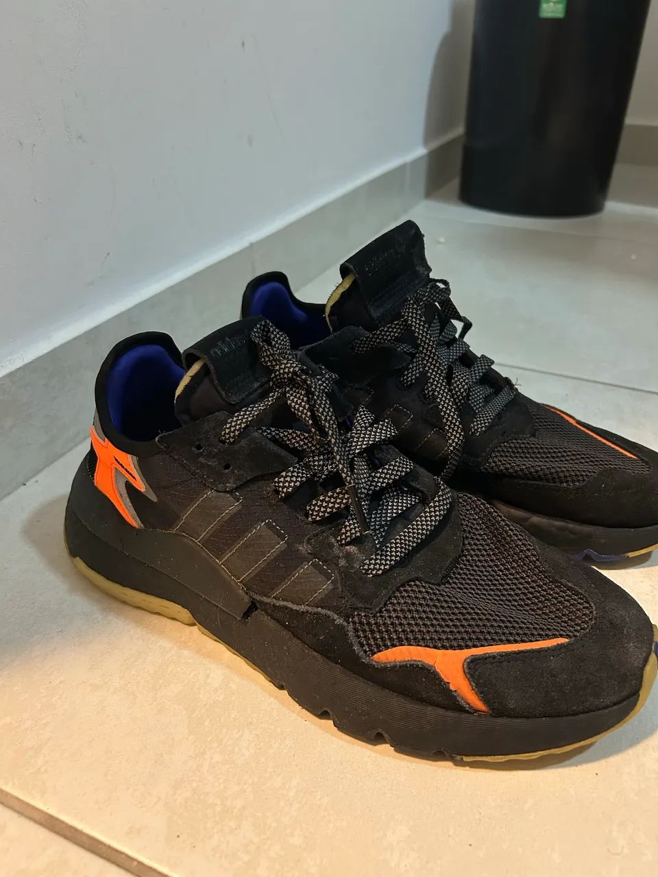 Tênis original adidas nite jogger  - Foto 4