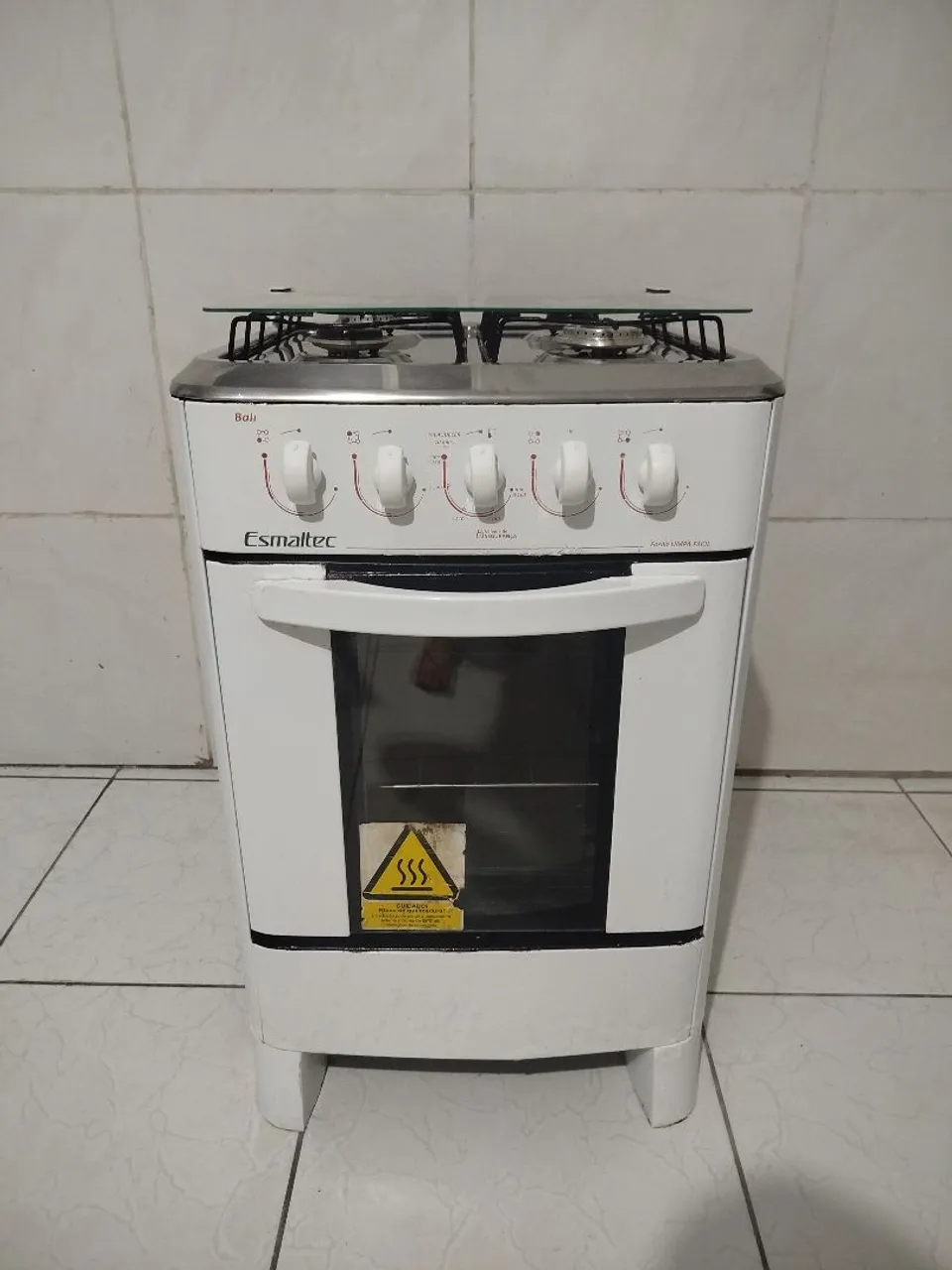 Fogão Esmaltec Bali de 4 bocas