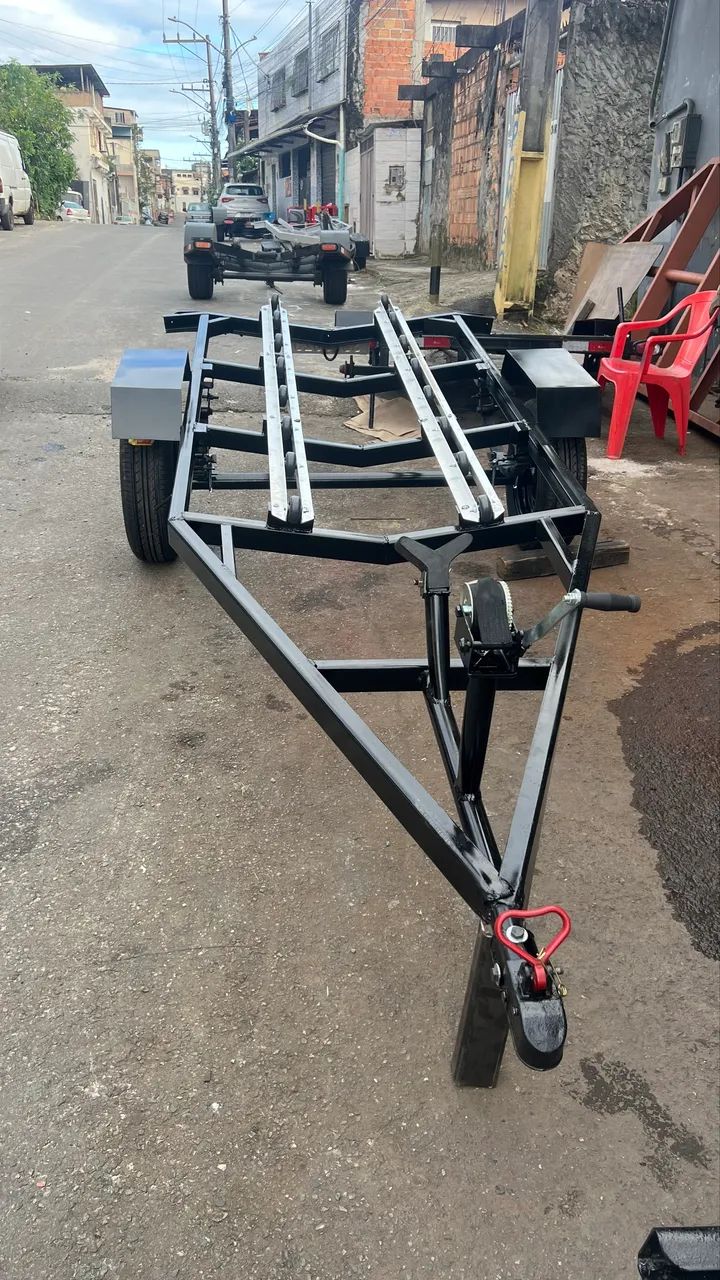 CARRETINHA PARA JETSKI E EMBARCAÇÕES - Foto 6