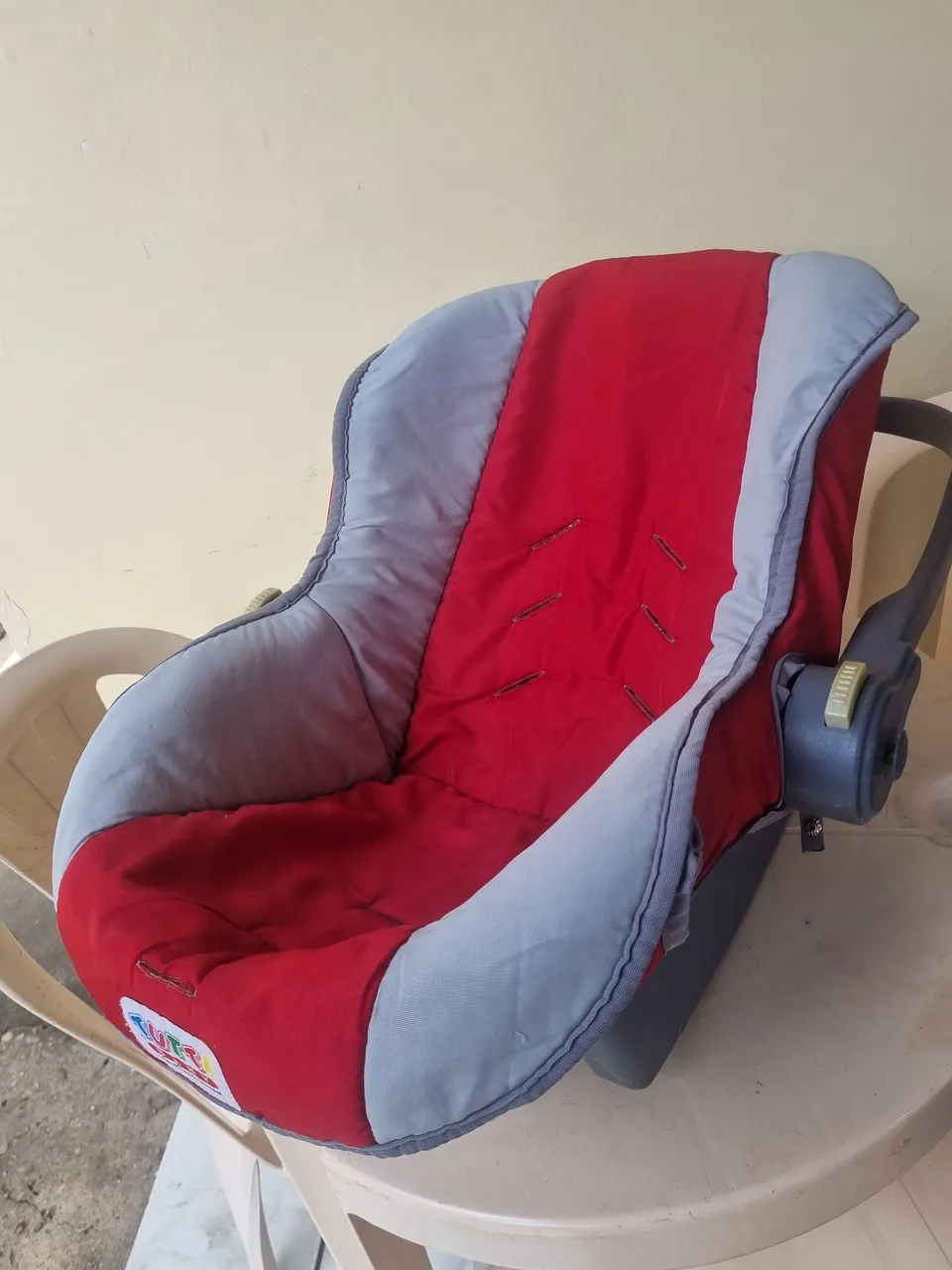 Cadeirinha de bebê para carro