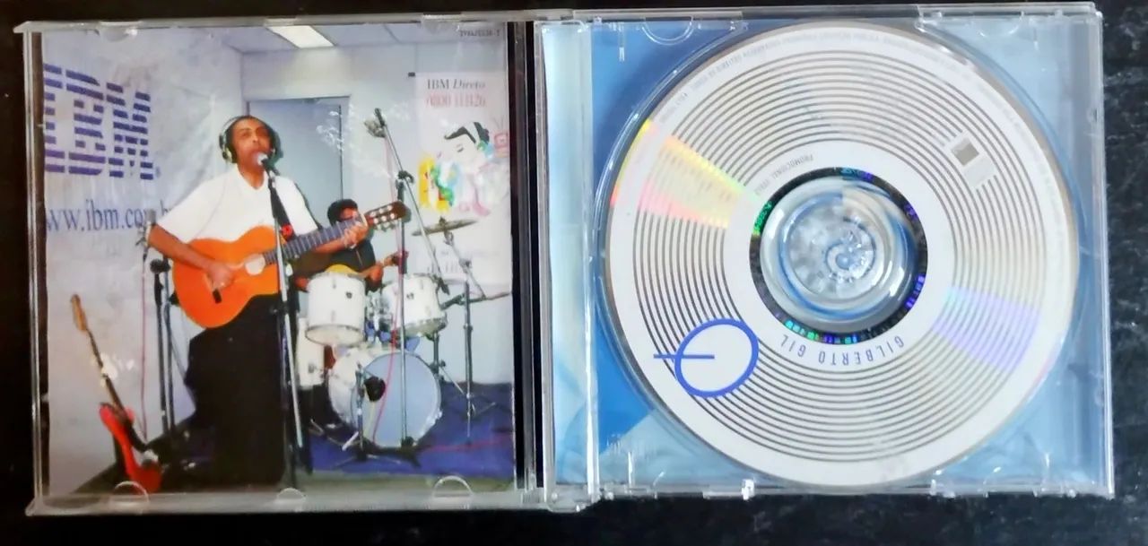 CD - Kit 5 CDs Gilberto Gil  - Foto 3