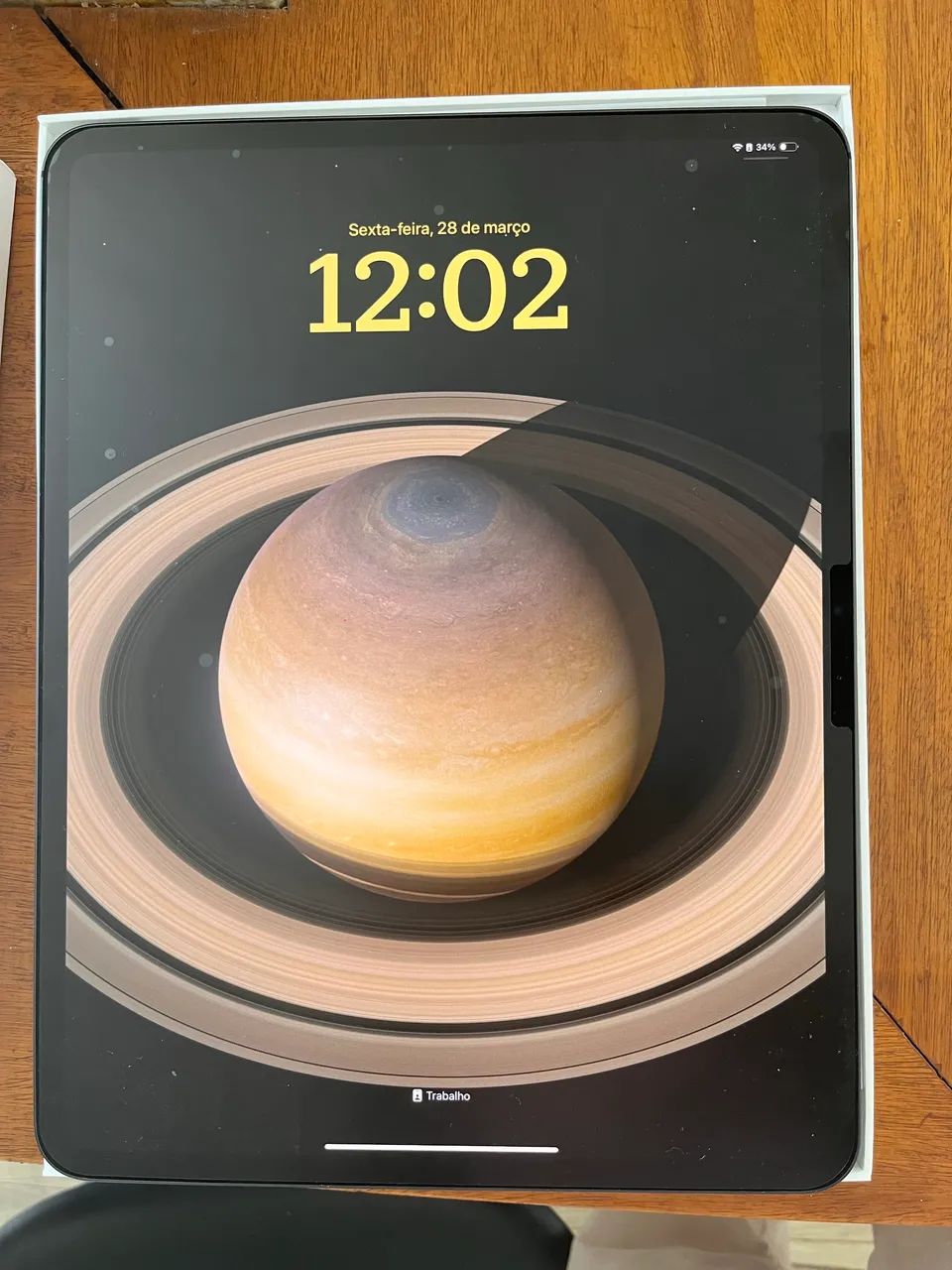iPad Pro m4 256gb 13 pol 56 ciclos 100% bateria - Foto 4