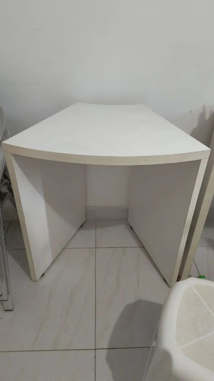 Mesa de Canto Branca