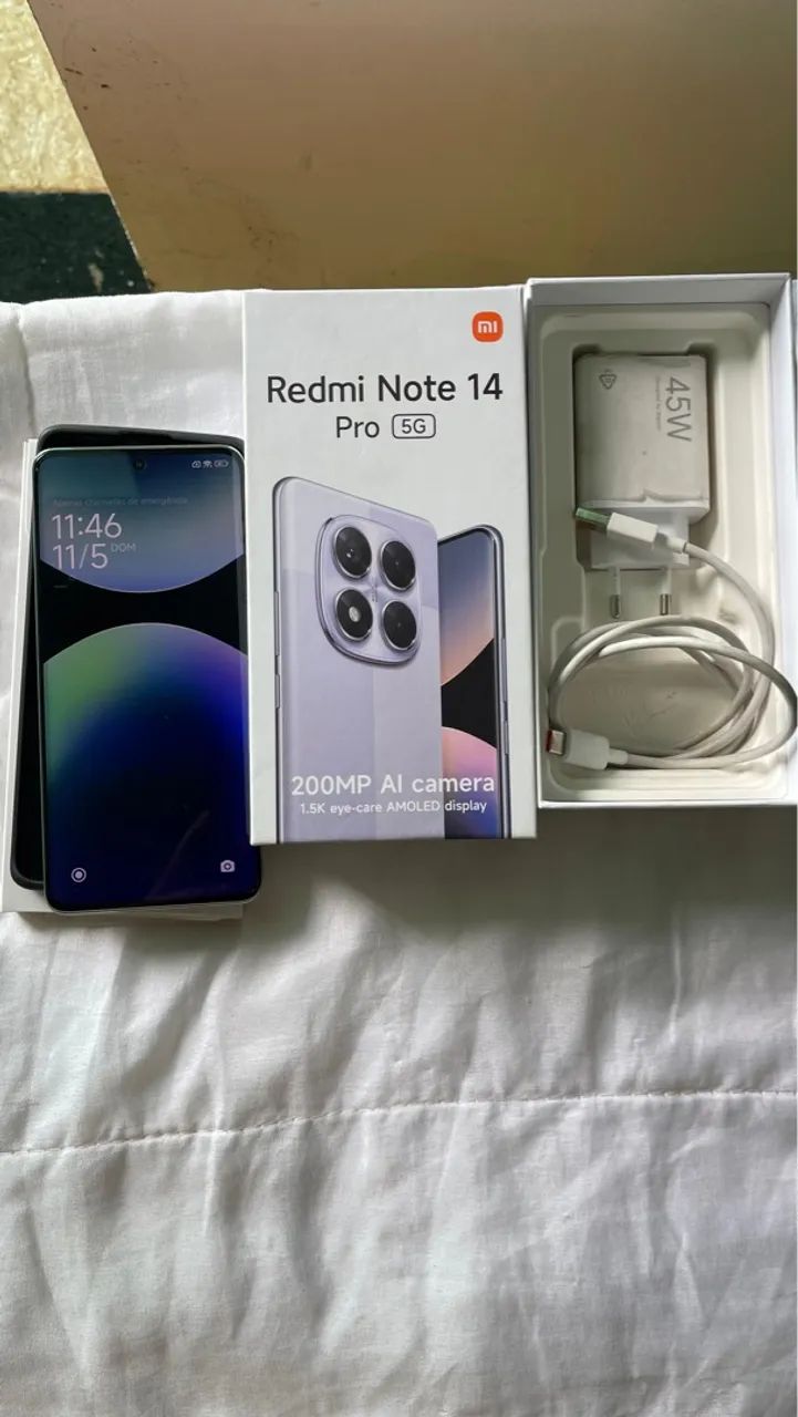 Smartphone Xiaomi Redmi Note 14 Pro 5G - Foto 2