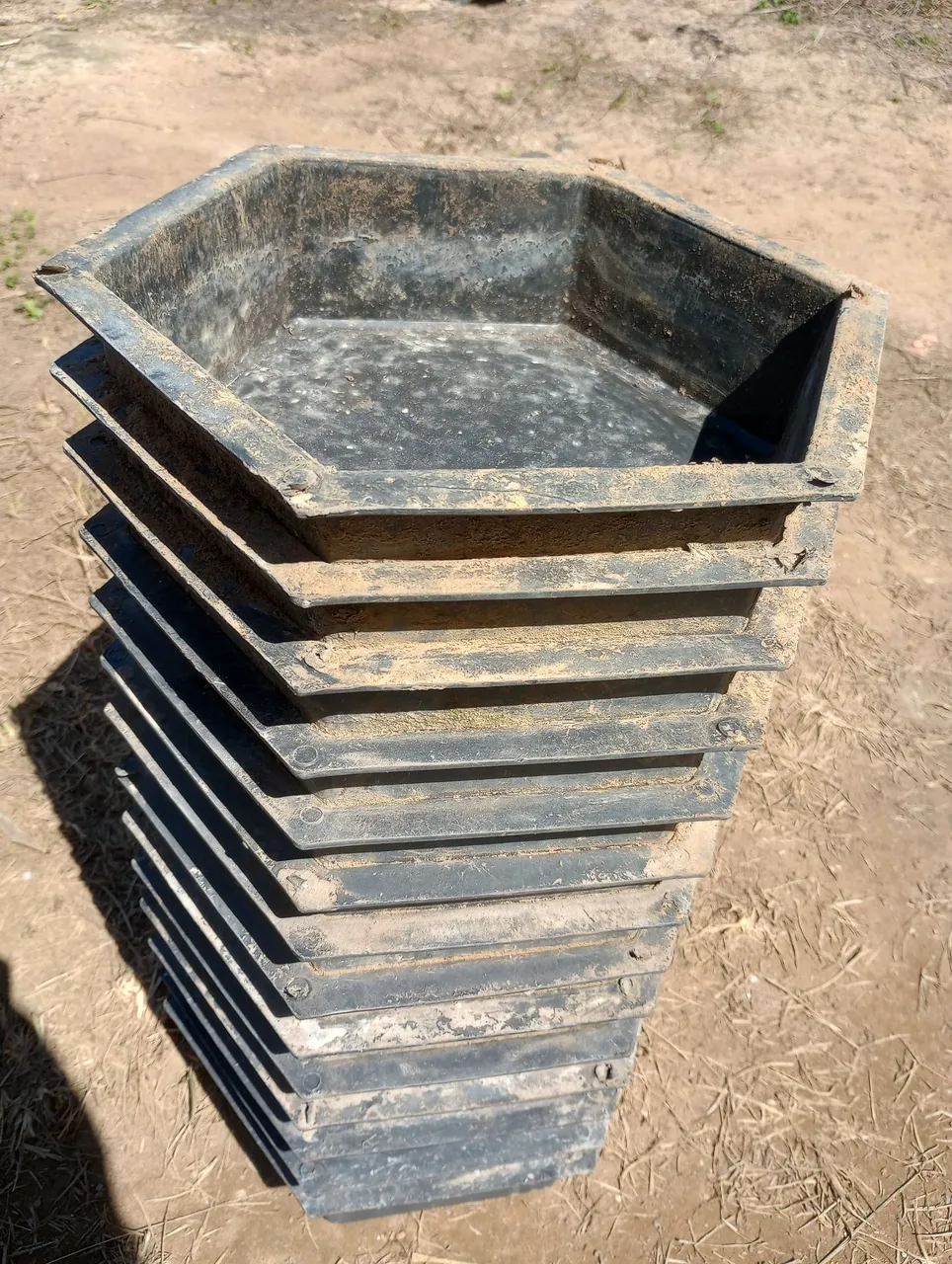 Formas para Concreto - Hexagonal