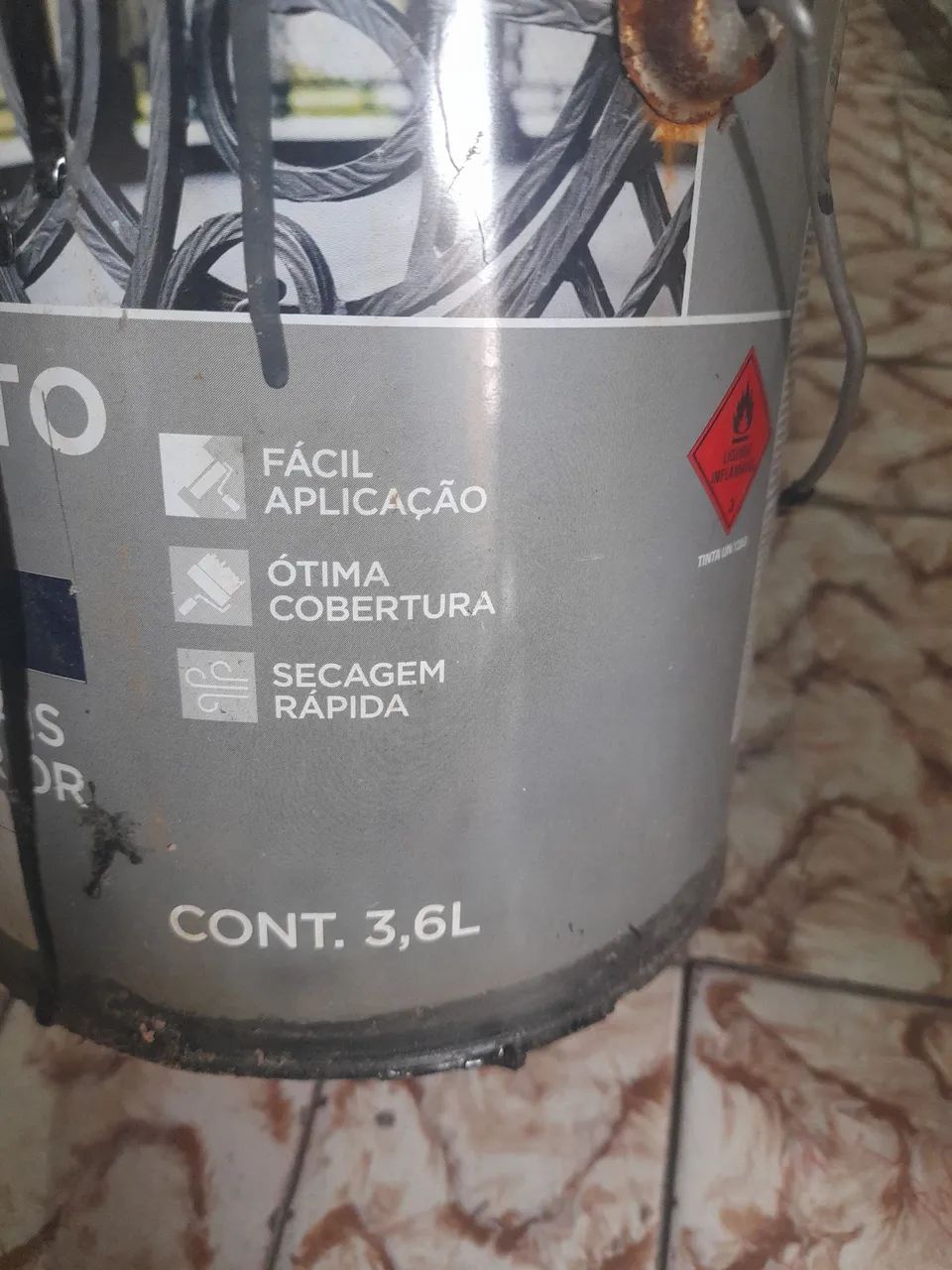 Zarcao pintura 3,6L