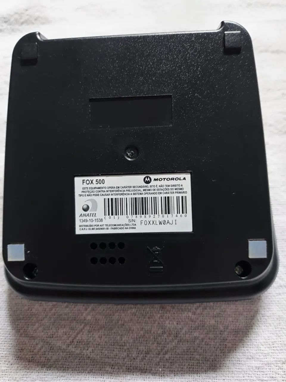 Telefone sem fio Motorola FOX 500.  - Foto 3