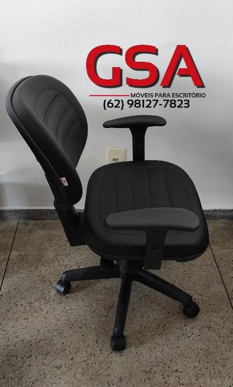 Cadeira giratória executiva back system ( Entrega Grátis ! ) - Foto 2