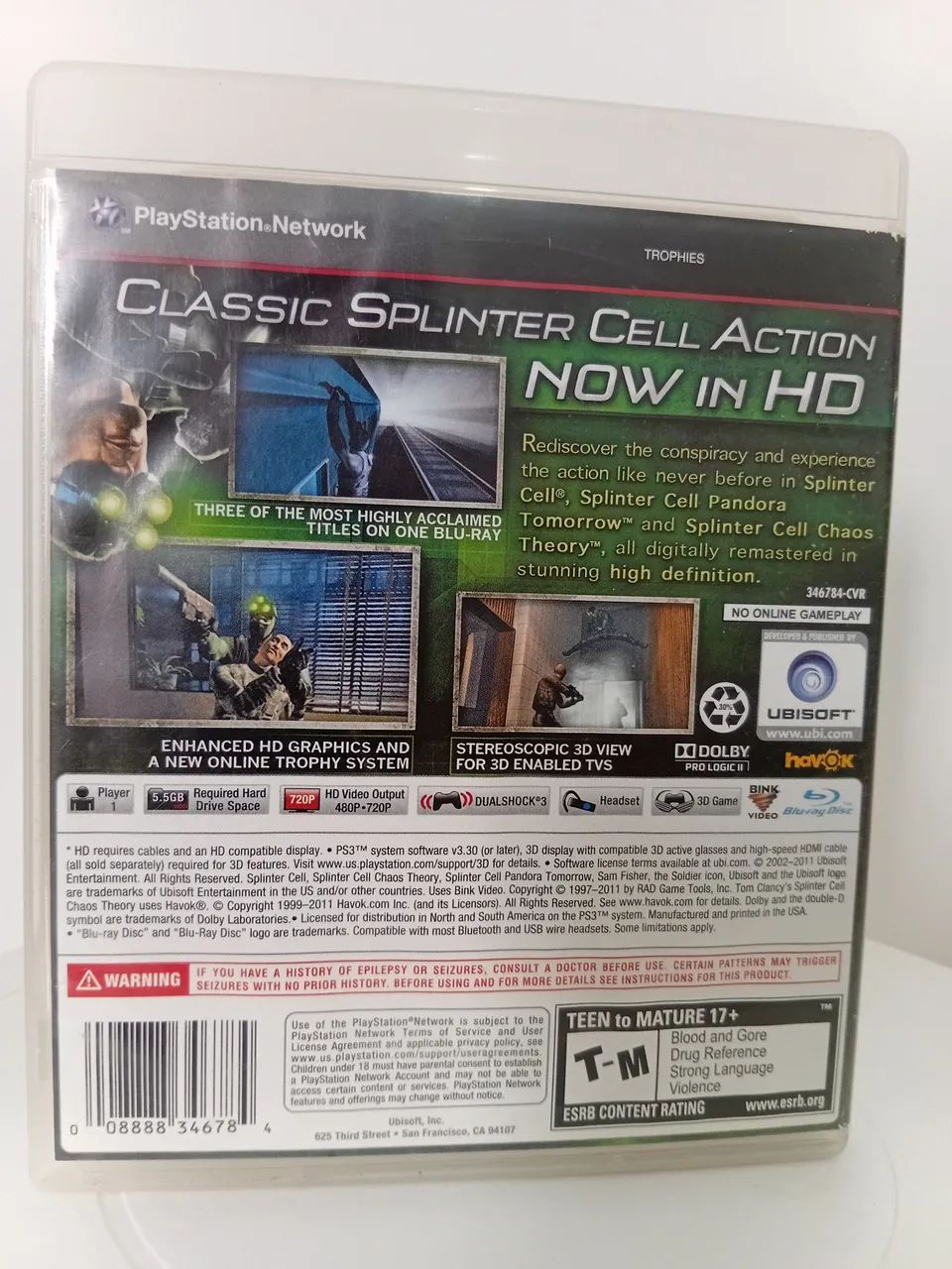 JOGO DE PS3 ORIGINAL  - Foto 2