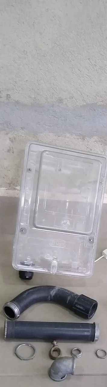 Caixa Padrão Light para Medidor Monofásico e Peças para Instalação Elétrica da Caixa - Foto 2