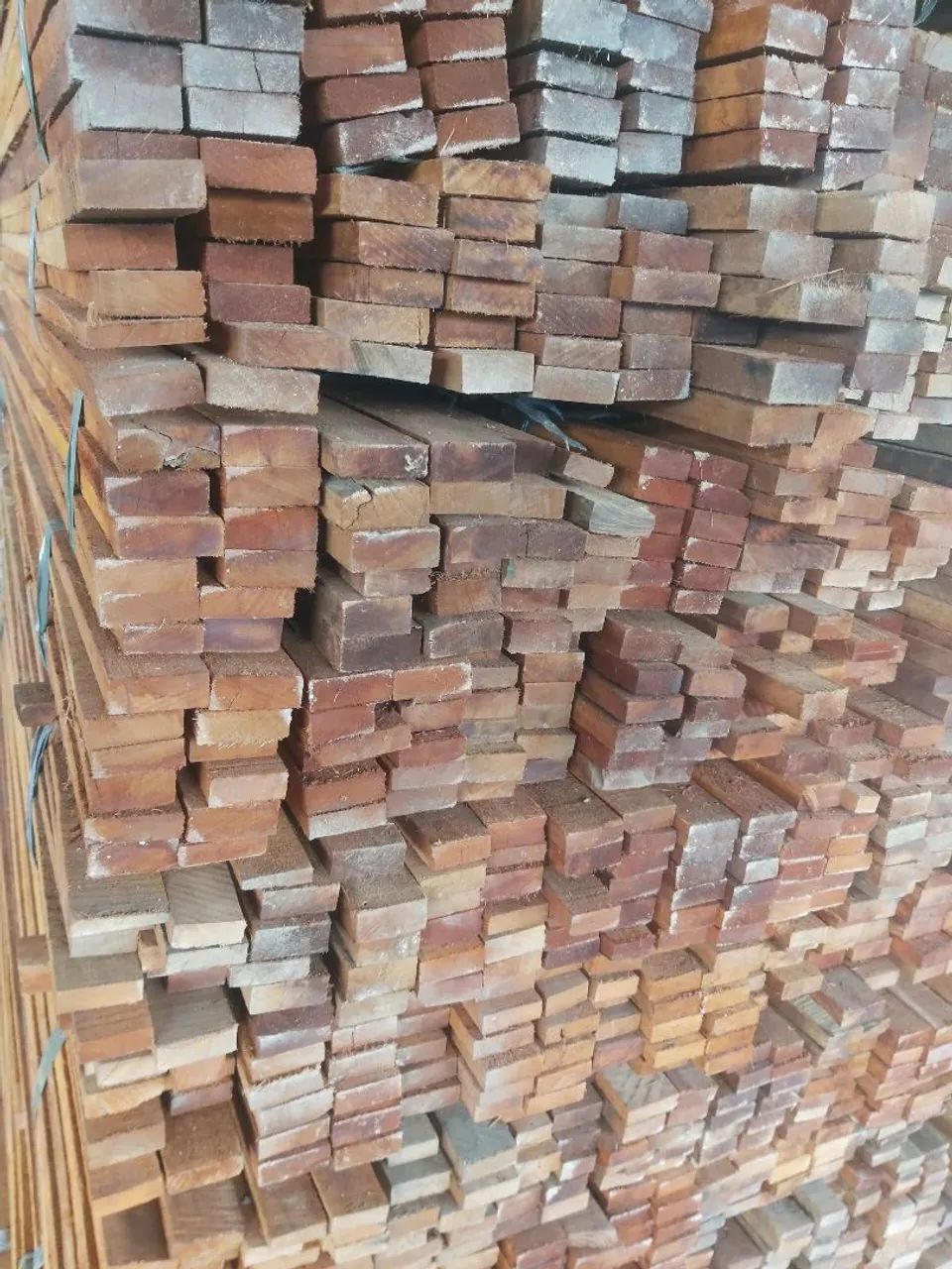 Tábua de azimbre 170 a dúzia 3mt  - Foto 2