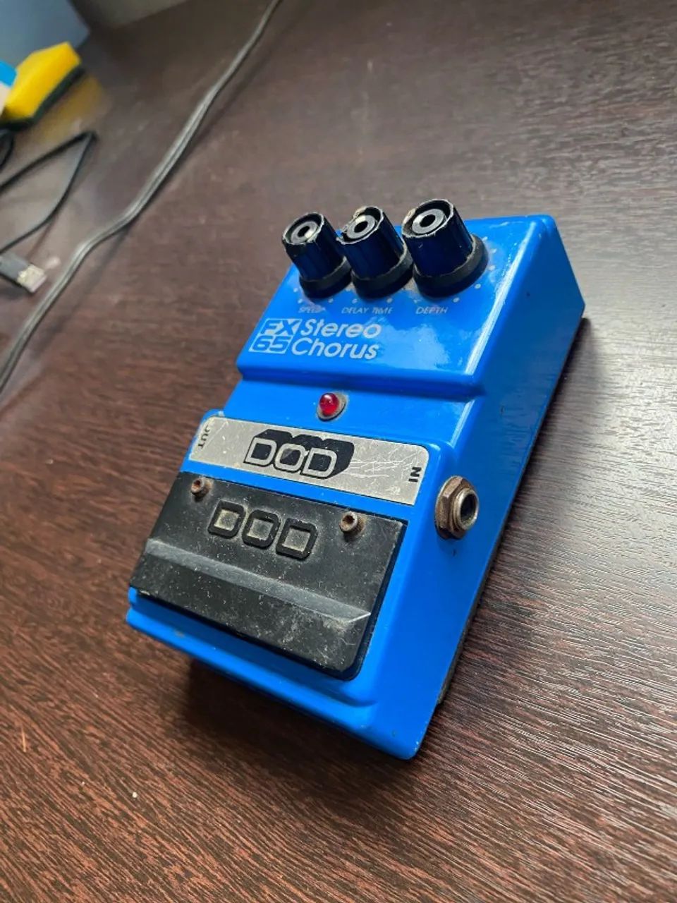 Pedal DOD FX65 Stereo Chorus, raro - Foto 2