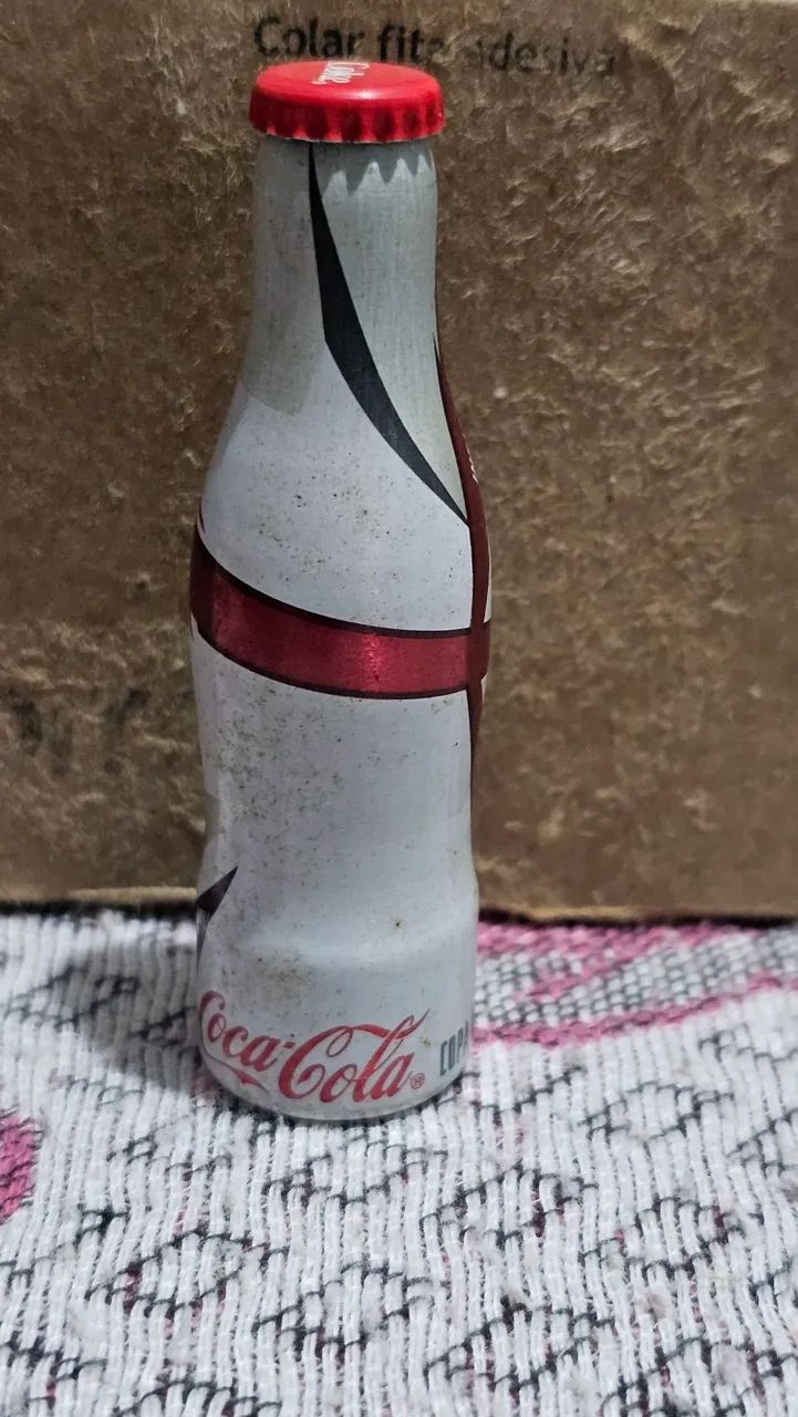 COLEÇÃO GARRAFAS COCA COLA COPA DO MUNDO DA FIFA 2014 - Foto 2