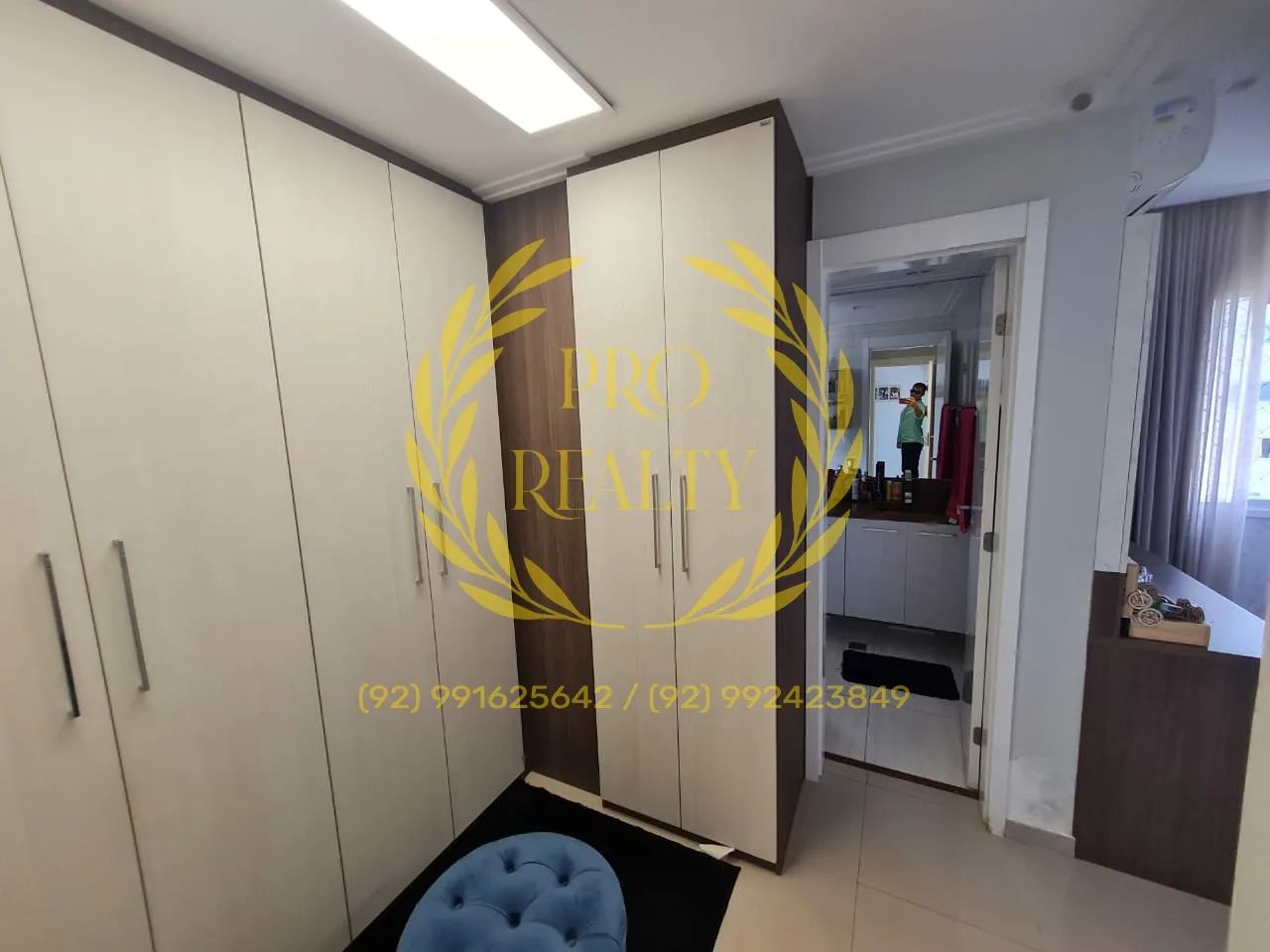 Apartamento mobilhado para aluguel e venda/ 135m²/ com 3 suítes/ London, Ponta Negra - Man - Foto 2
