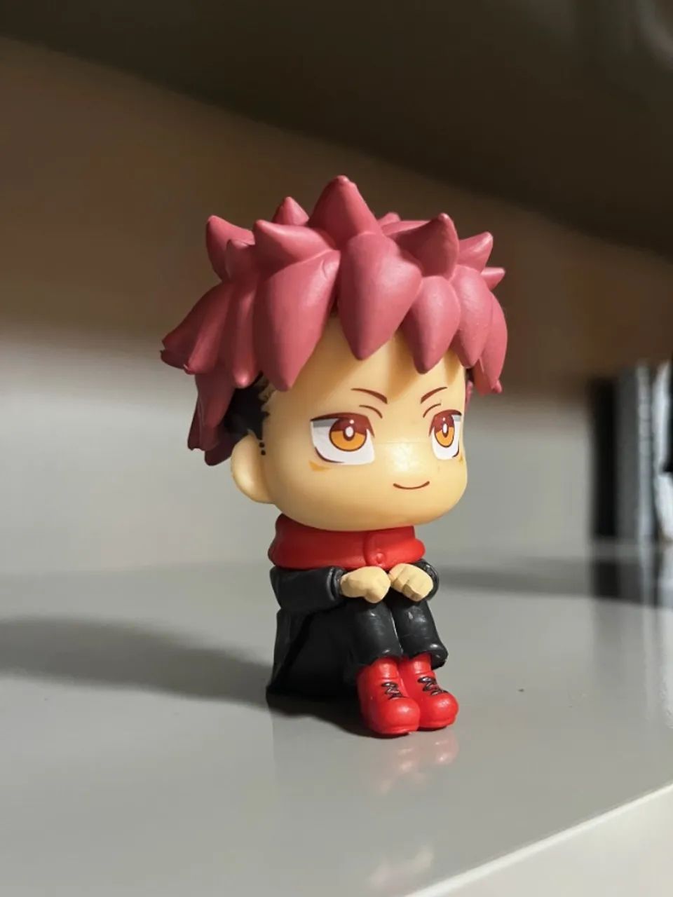 Mini Boneco Yuji Itadori Jujutsu Kaisen - Foto 2