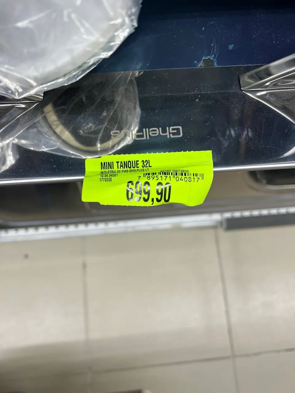 Tanque 32L - GhelPlus - Foto 6