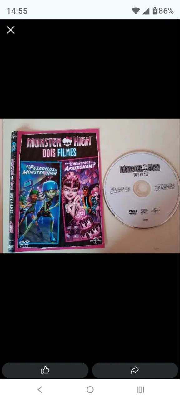 Dvds Originais 18 Unidades