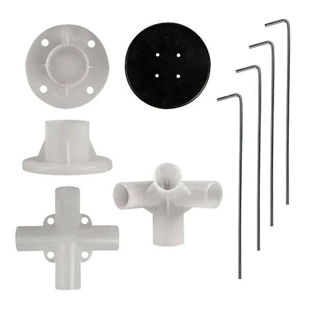  "Gazebo Ráfia Mor 3x3m - Proteção FPS 100, Resistente e Fácil de Montar para Praia, Jardi - Foto 3